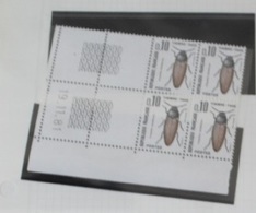 Bloc De 4 Neuf Sans Charniere Taxe N°103 Coin Daté 19.11.81 - Taxe