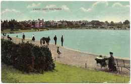 Canoe Lake Southsea Unused 1920's - G D & D L - Portsmouth