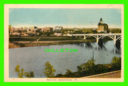 SASKATOON, SASKATCHEWAN - VIEW OF THE CITY - PECO - - Saskatoon