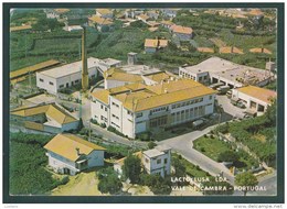 POSTAL PUBLICITARIO - VALE DE CAMBRA - LACTO LUSA - PORTUGAL ( 2 SCANS ) - Aveiro