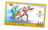 LATVIA - OLIMPIC GAMES  SALT LAKE 2002 Y - MNH - Winter 2002: Salt Lake City