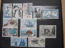 VEND BEAUX TIMBRES DES T.A.A.F. , ANNEE 1979 + P.A. , XX !!! (b) - Annate Complete