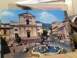 CAVA DEI TIRRENI PIAZZA DUOMO AUTO CAR   VB1965 GZ7043 - Cava De' Tirreni