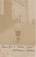 76 - CANTELEU - Photo D' Enfant (carte Photo) - Canteleu