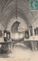 76 - CANTELEU - Intérieur De L' Eglise (XVe Siècle) Choeur Du XIII Siècle - Verrière Du XVIe Siècle - Canteleu