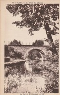 76 - CANY - Le Pont De Chemin De Fer Et La Durdent - Cany Barville