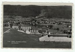 Suisse // Schweiz // Switzerland //  Vaud  //  Bière, Les Casernes Militaire Et Jura Vus D'avion - Bière