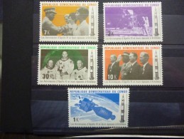 REP.DEM.DU CONGO 748/752 Xx ( COB ) COTE : 12 EURO ( F ) - Neufs