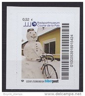 2016 ALLEMAGNE Germany Biber Post/biberpost ** MNH Vélo Cycliste Cyclisme Bicycle Cycling Fahrrad Radfahrer Bicic [do13] - Radsport
