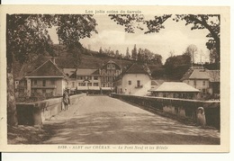 74 - ALBY SUR CHERAN / LE PONT NEUF ET LES HÔTELS - Alby-sur-Cheran