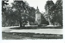 Ermeton Sur Biert Façade Principale Du Château - Mettet