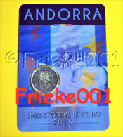 Andorra - 2 Euro 2015 Comm In Blister.(25 Jaar) - Andorra