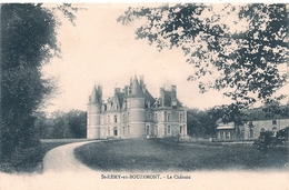 Cpa 51 St Rémy En Bouzémont Le Chateau - Saint Remy En Bouzemont