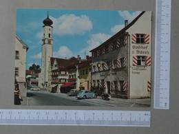 GERMANY - LINDAUER STRABE -  ISNY IM ALLGAU -   2 SCANS  - (Nº27022) - Wangen I. Allg.