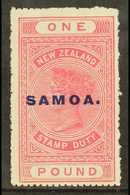 SAMOA - Samoa (Staat)