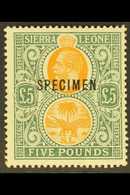 SIERRA LEONE - Sierra Leona (...-1960)