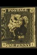 GB.PENNY BLACKS - Unclassified