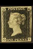 GB.PENNY BLACKS - Unclassified