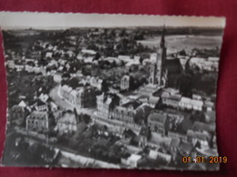 CPSM -Beauval - Le Quartier De L'église ("En Avion Au-dessus De...) - Beauval