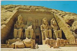 Egitto-abu Simbel - Temples D'Abou Simbel