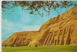 Egitto-abu Simbel - Abu Simbel Temples