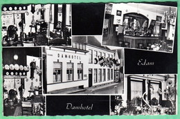 EDAM - DAMHOTEL - CARTE MULTIVUES - CPSM PETIT FORMAT - Edam