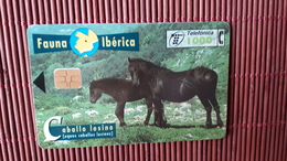 Phonecard Horses Used - Caballos