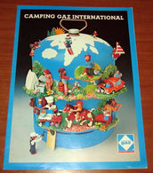 CAMPING GAS INTERNATIONAL CATALOGO VINTAGE - Albums & Catalogues