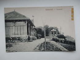 GRÜNSTADT PARKHALLE ,  OLD POSTCARD , 0 - Gruenstadt