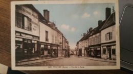 2483 - Sézanne (Marne) - Rue De La Halle - Sezanne