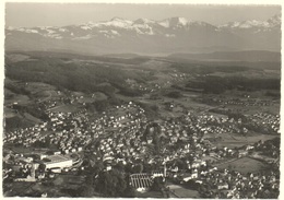 RÜTI ZH Flugaufnahme Swissair Photo AG Nr. 19630 - Rüti