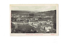 Cpa - 88 - Pouxeux - Vue Générale Du Centre - Visé Epinal 913 - Bouteiller - Pouxeux Eloyes