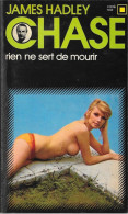 Rien Ne Sert De Mourir-J.H.CHASE-1972-Carré Noir N°76--BE/TBE - NRF Gallimard