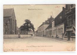 Bouchout-lez-Anvers, Vue De La Place Et De L'Arbre De La Liberté - Boechout