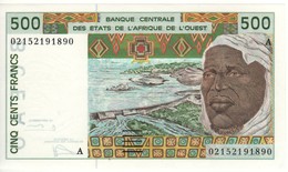 Ivory Coast   500 Francs    P110A.m      2002     Sign.  31 - Ivoorkust