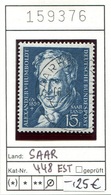 Saar - Saargebiet - Sarre - Michel 448 Ersttagsstempel - Oo Oblit. Used Gebruikt - Gebraucht