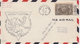 Canada Enveloppe Illustrée Moncton 1929 - Lettres & Documents