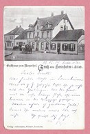 68 - GRUSS Aus SENNHEIM - CERNAY - Gasthaus Zum Menerhof - Voir état - Cernay