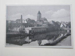 RHEINE  ,  Schöne Karte 1943 Mit  Stempel - Rheine