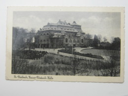 MÖNCHENGLADBACH   ,Schöne Karte 1938 Mit Marke Und Stempel - Mönchengladbach