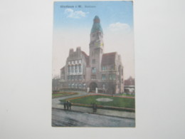 GLADBECK    ,Schöne Karte Um 1930 Mit Marke Und Stempel - Gladbeck