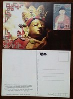Buddha, Buddhism, Religion, Temple,india,postcards,maxcard,statue, - Buddhism