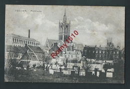 ENGHIEN. EDINGEN - Panorama Et Eglise. - Edingen