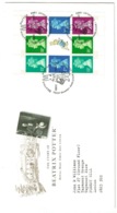 Ref 1257 - 1993 GB FDC First Day Covers - Beatrix Potter Prestige Book - Sawtry Cat £60 - 1991-2000 Em. Décimales