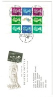 Ref 1257 - 1993 GB FDC First Day Covers - Beatrix Potter Prestige Book - Sawtry Cat £60 - 1991-2000 Dezimalausgaben