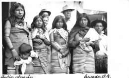 Equateur - Ethnic / 08 - Indios Colorados - Ecuador