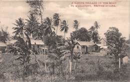 British Guyana / 08 - A Native Road - Andere & Zonder Classificatie