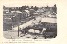 British Guyana / 16 - Georgetown - Birds Eye View Albouystown - Andere & Zonder Classificatie