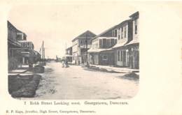 British Guyana / 18 - Georgetown - Robb Street Looking West - Other & Unclassified