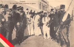 Lybie / 38 - Tripoli - Un Capo Della Rivolta Prigioniero Di Guerra - Libia